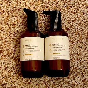 Theorie sage argan oil restoring shampoo- 2 pack